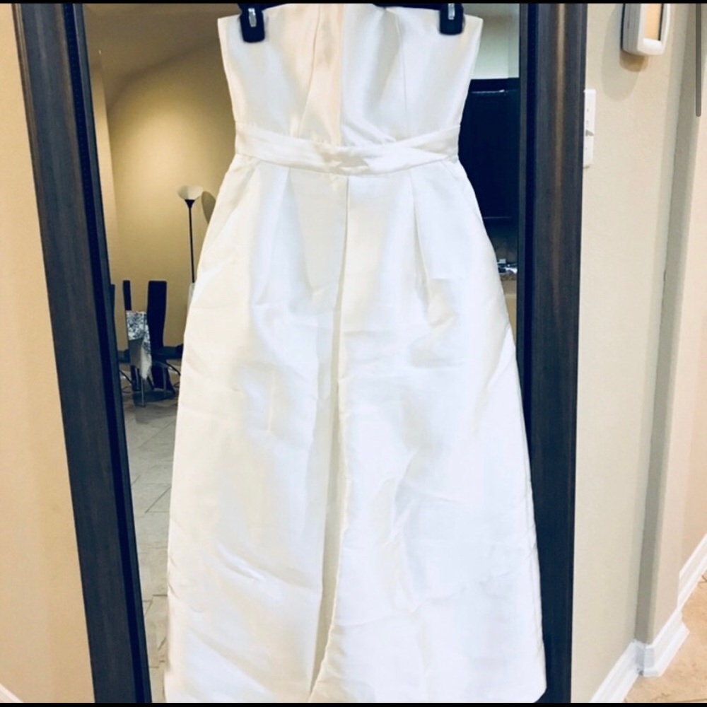 Cameo jumpsuit ivory white small - Picture 2 of 8